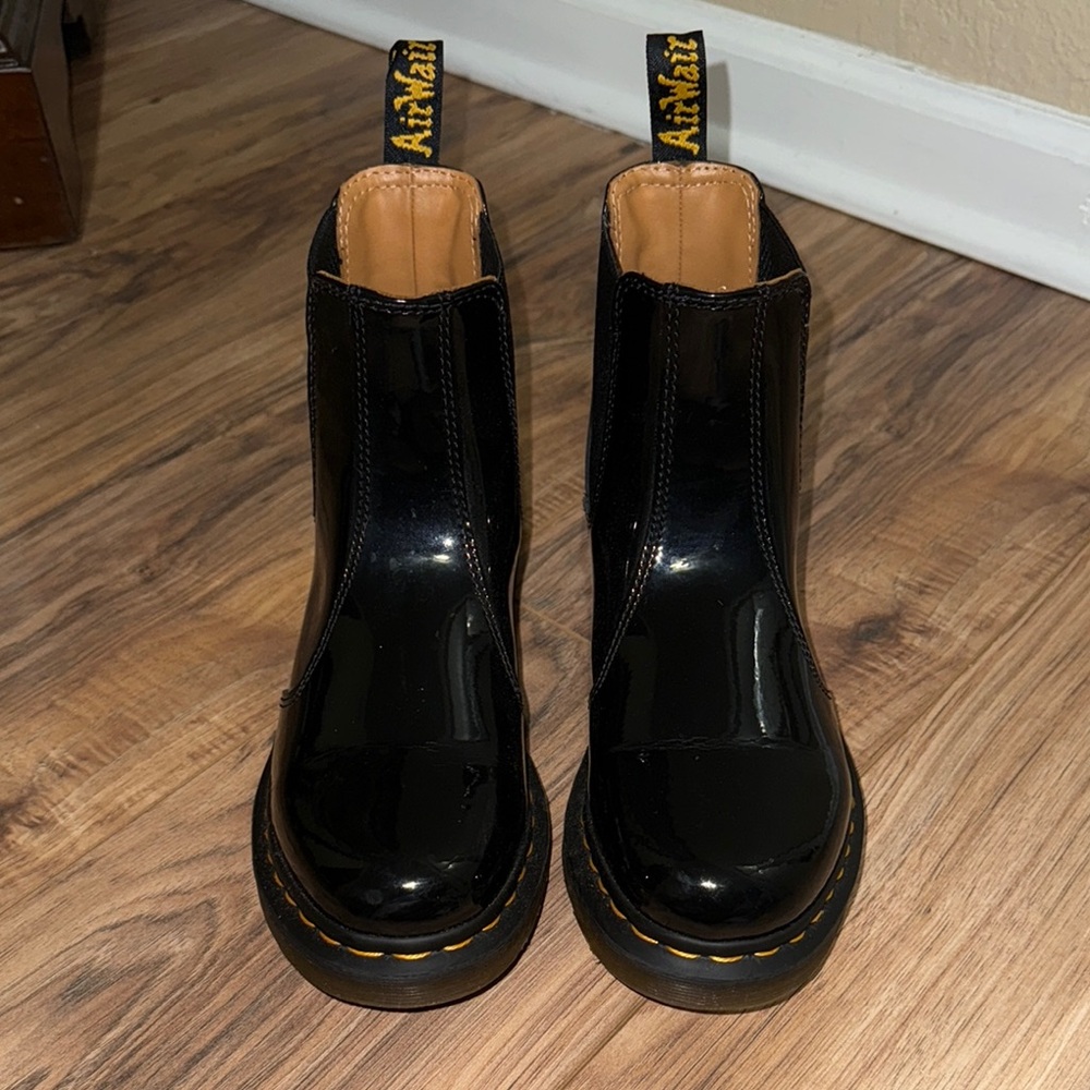 Dr. Martens Black Chelsea Boots